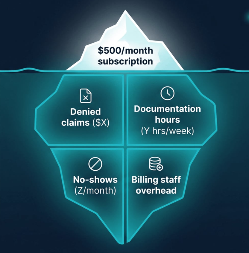 Hidden iceberg of EHR costs