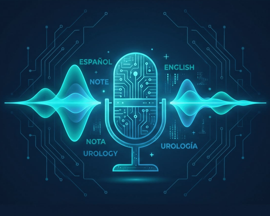 Bilingual ambient AI scribe